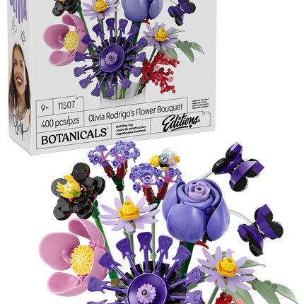 LEGO® Botanicals & LEGO® Editions Olivia Rodrigo Flower Bouquet 11507