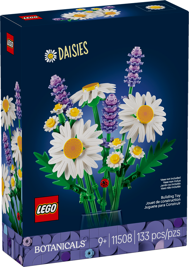 Lego Botanicals 11508 Daisies