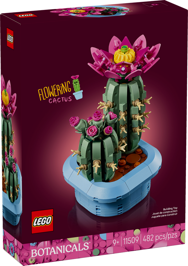 Lego Botanicals 11509 Flowering Cactus