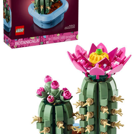 Lego Botanicals 11509 Flowering Cactus