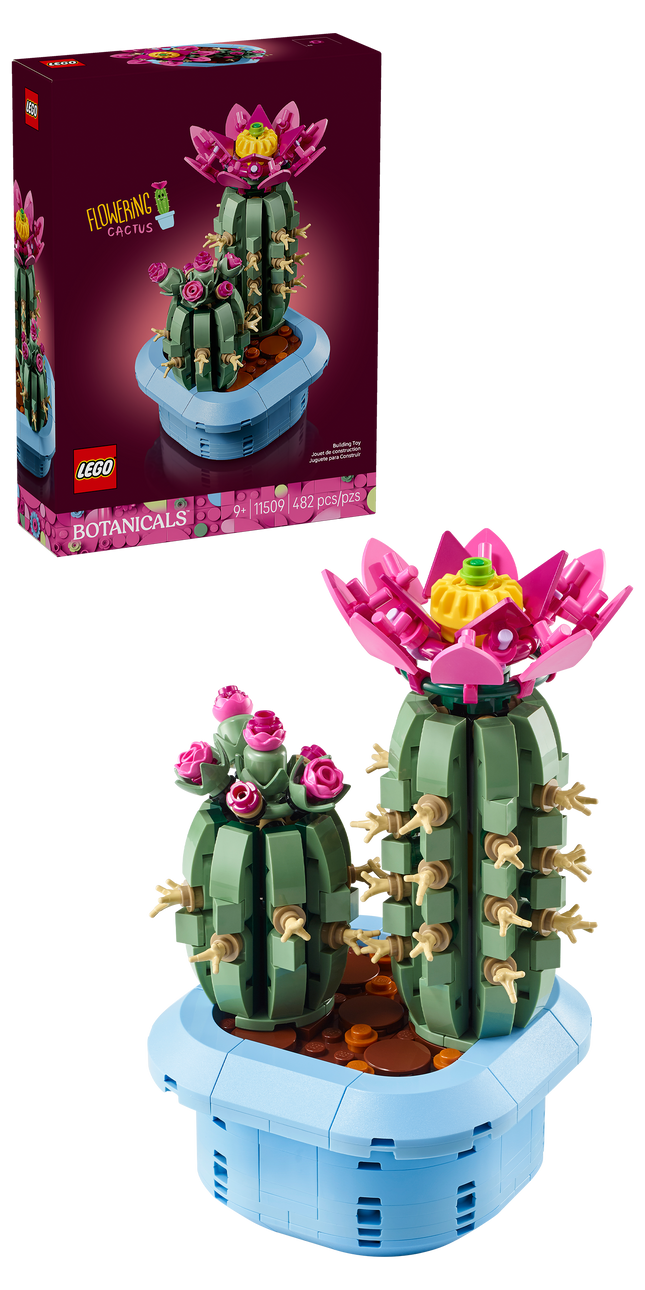 Lego Botanicals 11509 Flowering Cactus