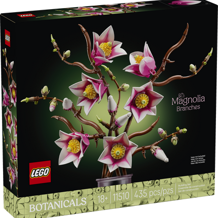 Lego Botanicals 11510 Magnolia Branches