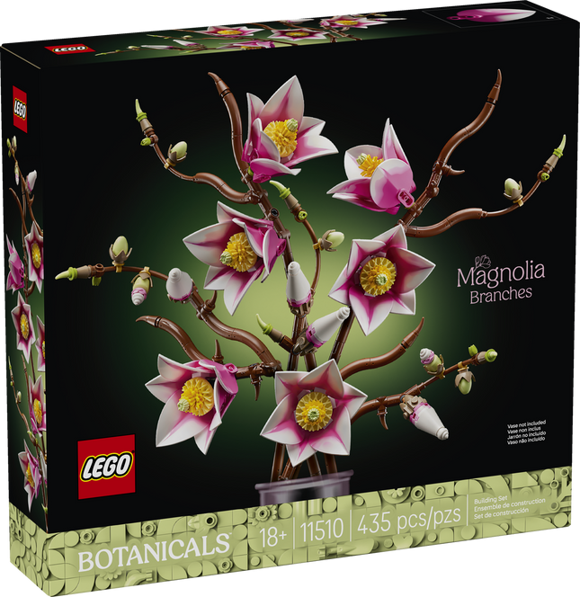 Lego Botanicals 11510 Les branches de magnolia