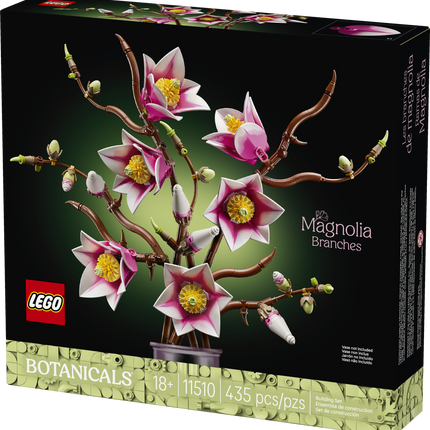 Lego Botanicals 11510 Magnolia Branches