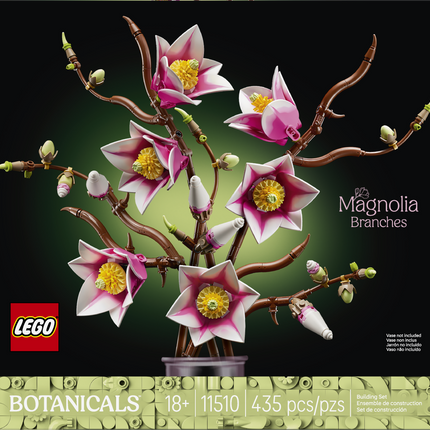 Lego Botanicals 11510 Magnolia Branches