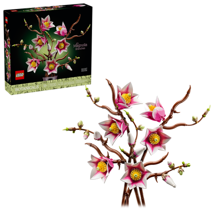 Lego Botanicals 11510 Magnolia Branches