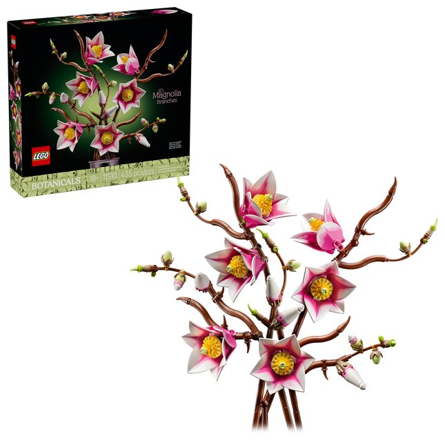 Lego Botanicals 11510 Les branches de magnolia