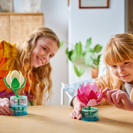 LEGO® Botanicals Water Lilies, Flower Set 11511