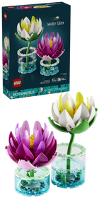LEGO® Botanicals Water Lilies, Flower Set 11511