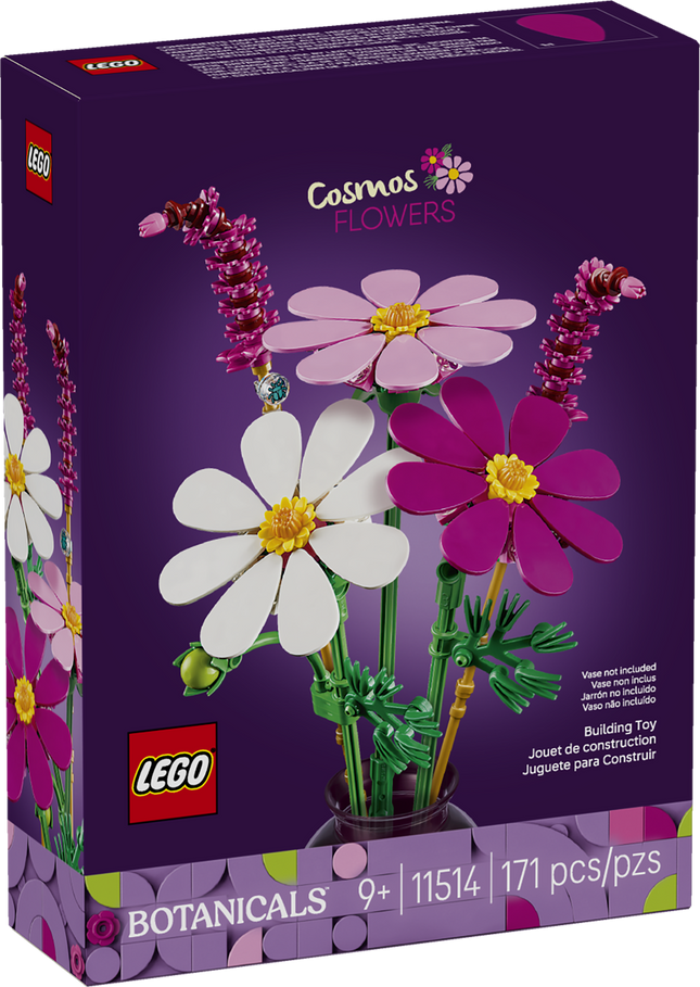LEGO® Botanique Les Cosmos 11514