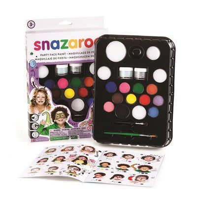 Snazaroo 21pcs Party Makeup