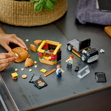 Lego 60404 Hamburger Truck