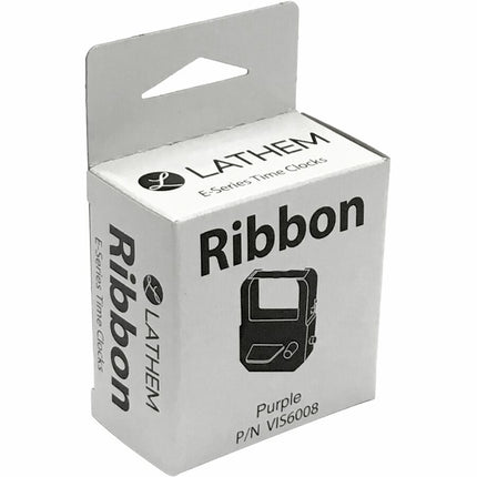 Ruban Lathem pourpre VIS6008