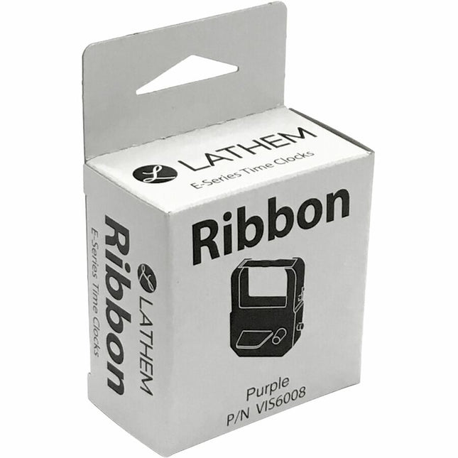 Ruban Lathem pourpre VIS6008