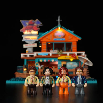 Lumibricks Seafood Restaurant 2484PCS