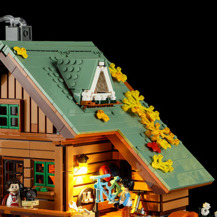 Lumibricks Mountain Cabin 2255PCS