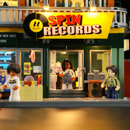 Lumibricks RECORD STORE 1980PCS