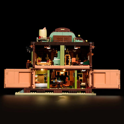 Lumibricks Old West Inn 2682PCS