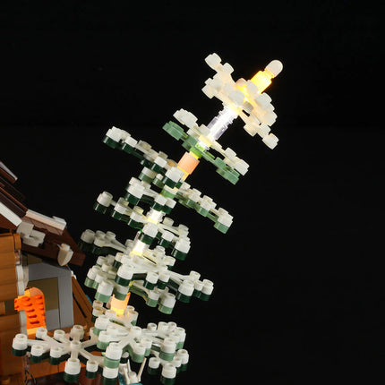 Lumibricks Hunting Cabin 2036PCS