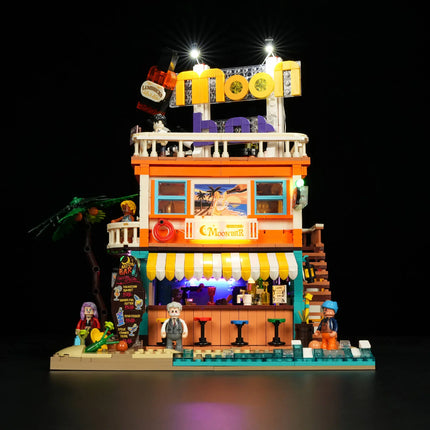 Lumibricks Moon Bar 2186PCS