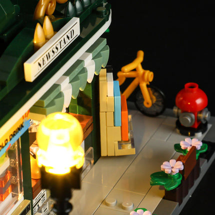Lumibricks Newsstand 556PCS