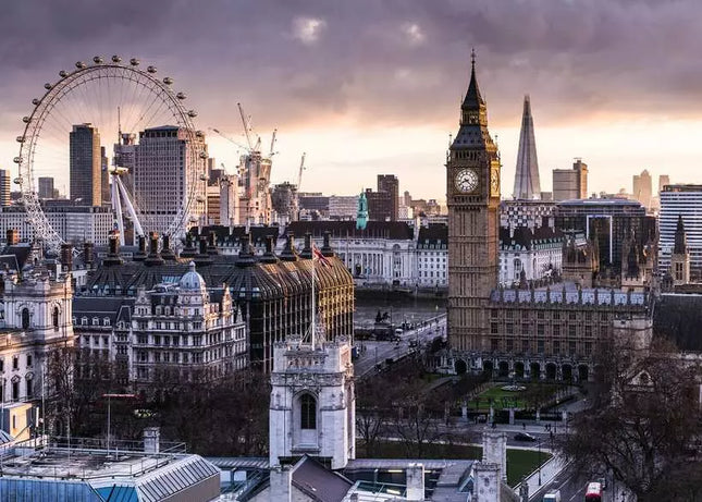 C-T Ravensburger London 1000p