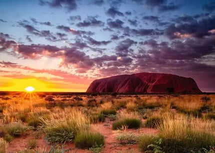 C-T 1000 Ravensburger Ayers Rock, Australia