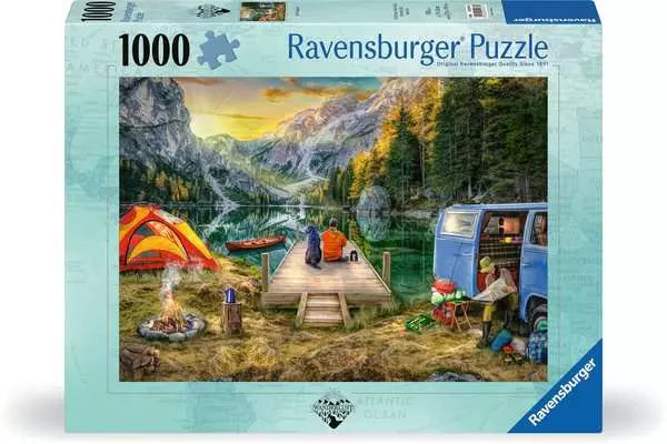 C-T 1000 Ravensburger Calm Campsite