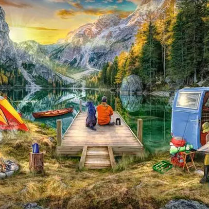 C-T 1000 Ravensburger Calm Campsite