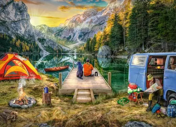 C-T 1000 Ravensburger Calm Campsite