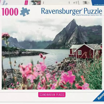 Ravensburger Scandinavian Places - Reine Lofoten Norway 1000p