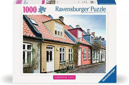 Ravensburger Scandinavian Places - Houses in Aarhus Denmark 1000p
