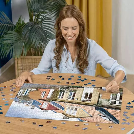 Ravensburger Scandinavian Places - Houses in Aarhus Denmark 1000p