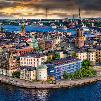 Ravensburger Scandinavian Places - Stockholm, Sweden 1000p