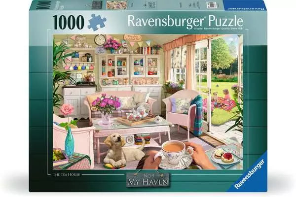 C-T 1000 Ravensburger My Haven: The Tea House