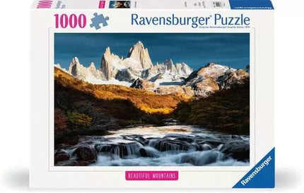C-T 1000 Ravensburger Mount Fitz Roy, Patagonia