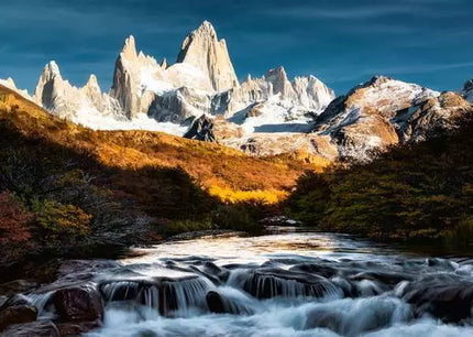 C-T 1000 Ravensburger Mount Fitz Roy, Patagonia