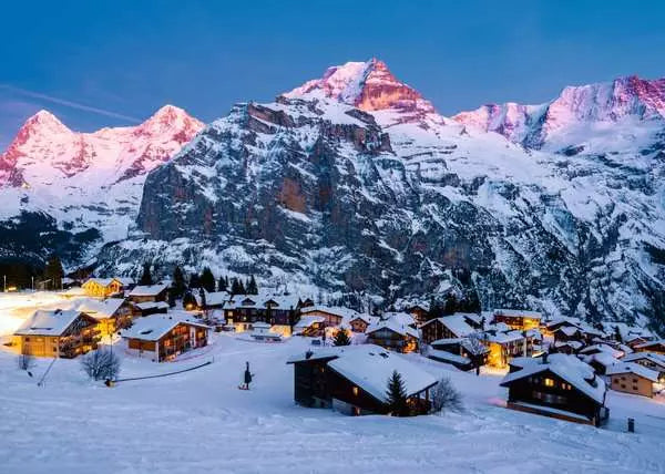 C-T 1000 Ravensburger Bernese Oberland, Murren