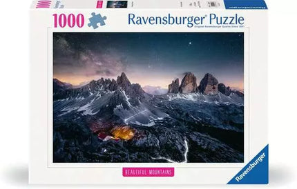 C-T 1000 Ravensburger Three Peaks, Dolomites