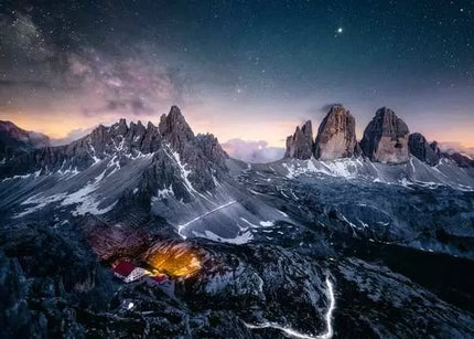 C-T 1000 Ravensburger Three Peaks, Dolomites
