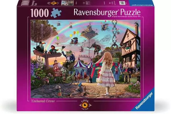 C-T 1000 Ravensburger Look & Find: Enchanted Circus
