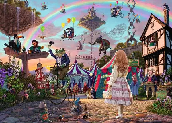 C-T 1000 Ravensburger Look & Find: Enchanted Circus