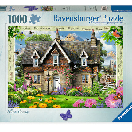 C-T 1000 Ravensburger Hillside Cottage