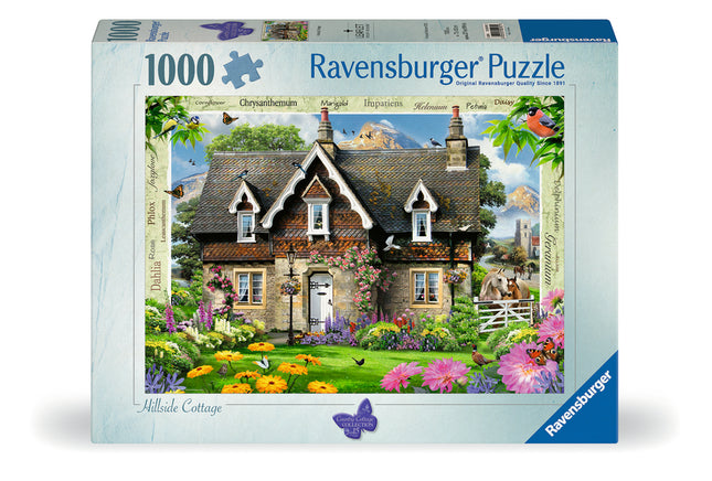 C-T 1000 Ravensburger Hillside Cottage