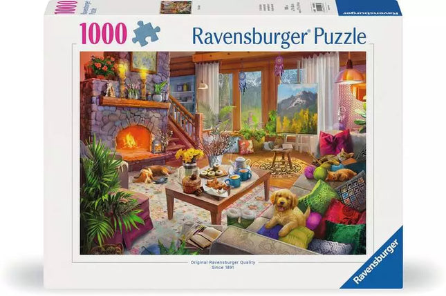 Ravensburger Cozy Cabin 1000P