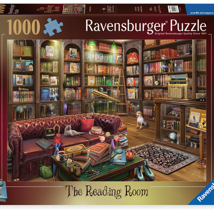 C-T 1000 Ravensburger The Reading Room