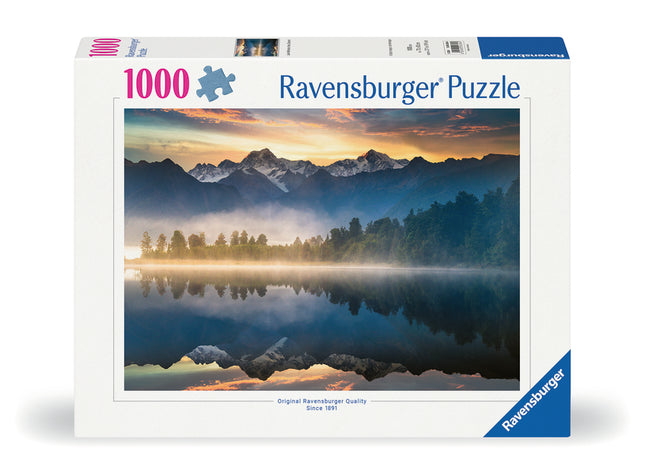 C-T 1000 Ravensburger Lake Matheson, New Zealand