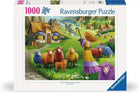 CT 1000 Ravensburger Nathanael Mortensen: The Happy Sheep Yarn Shop