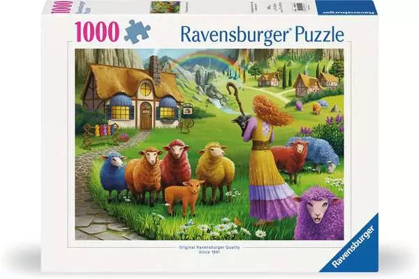 C-T 1000 Ravensburger Nathanael Mortensen: The Happy Sheep Yarn Shop