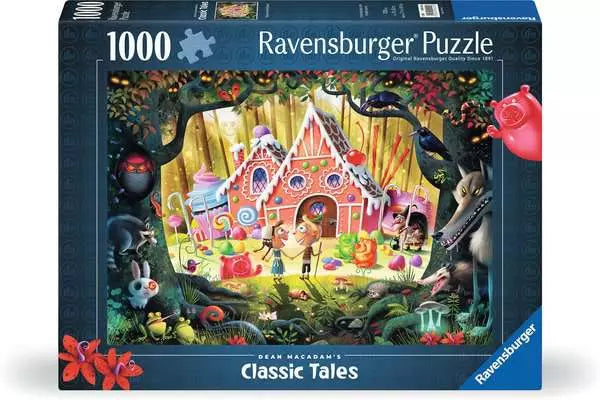 C-T 1000 Ravensburger Dean MacAdam: Hansel and Gretel Beware!